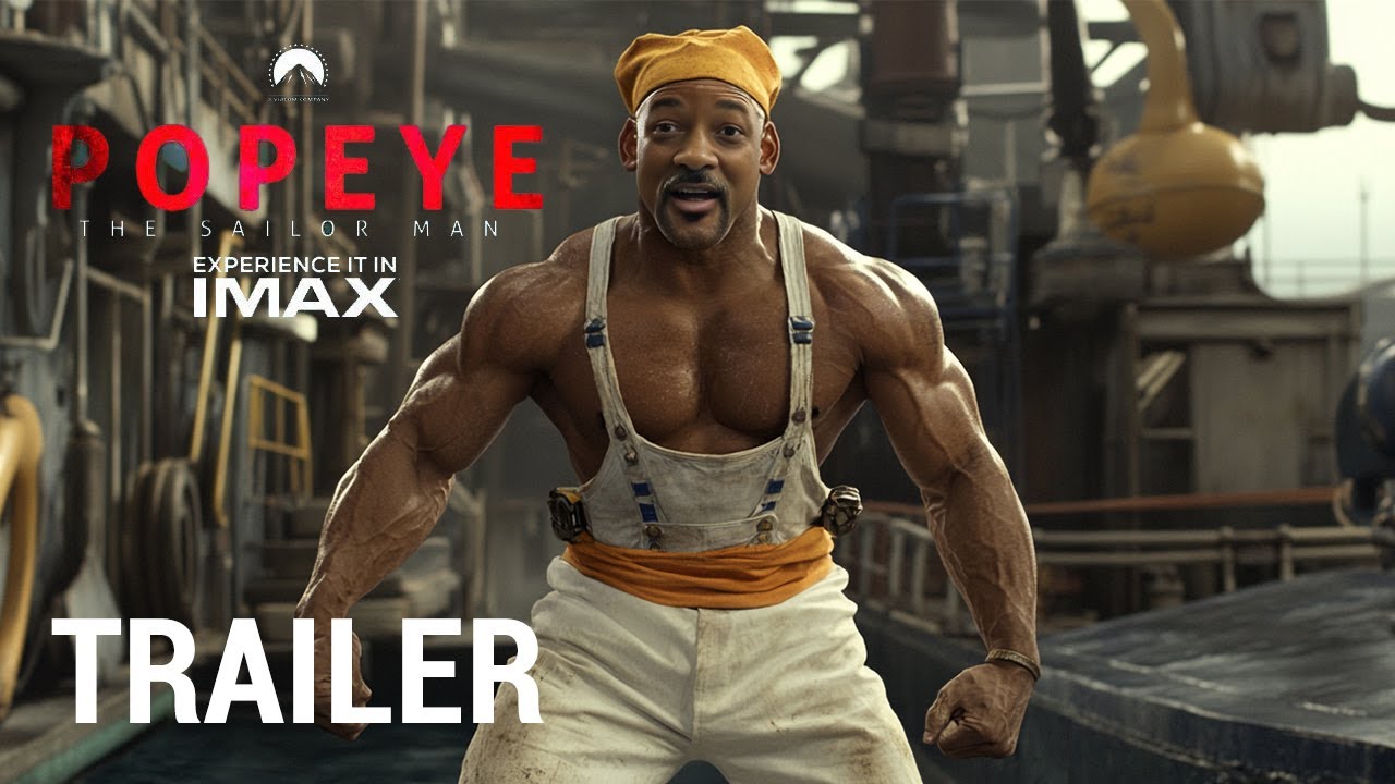 POPEYE: Live Action Movie (2025) &ndash;  Trailer | Will Smith