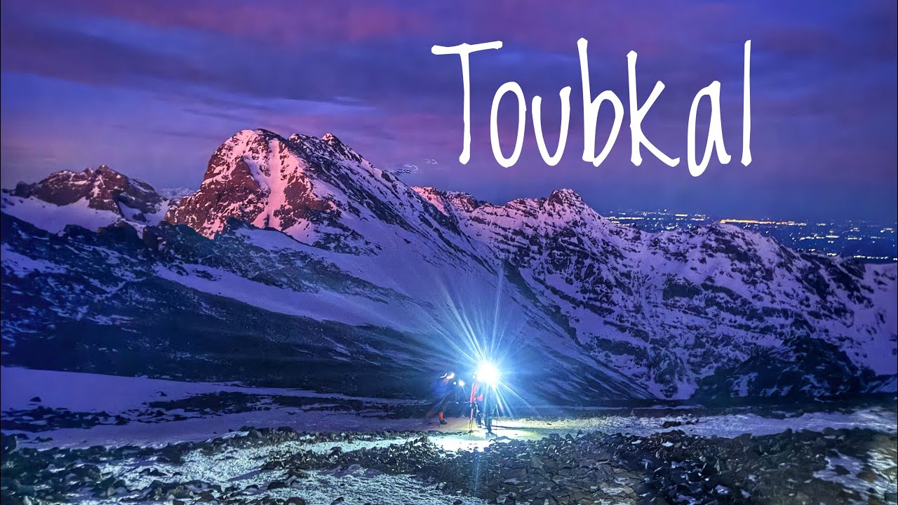 Toubkal Summit - Winter 2026