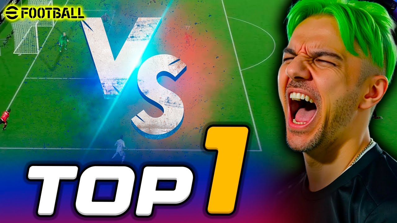 😱 ¡¡Jugamos contra el TOP 1!! eFootball 2026 - DannyVader