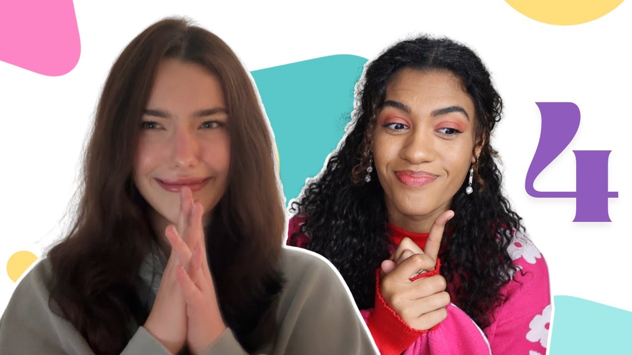 GUESS THE REFERENCE with Mackenzie Barbeau (Pascale on The Next Step)