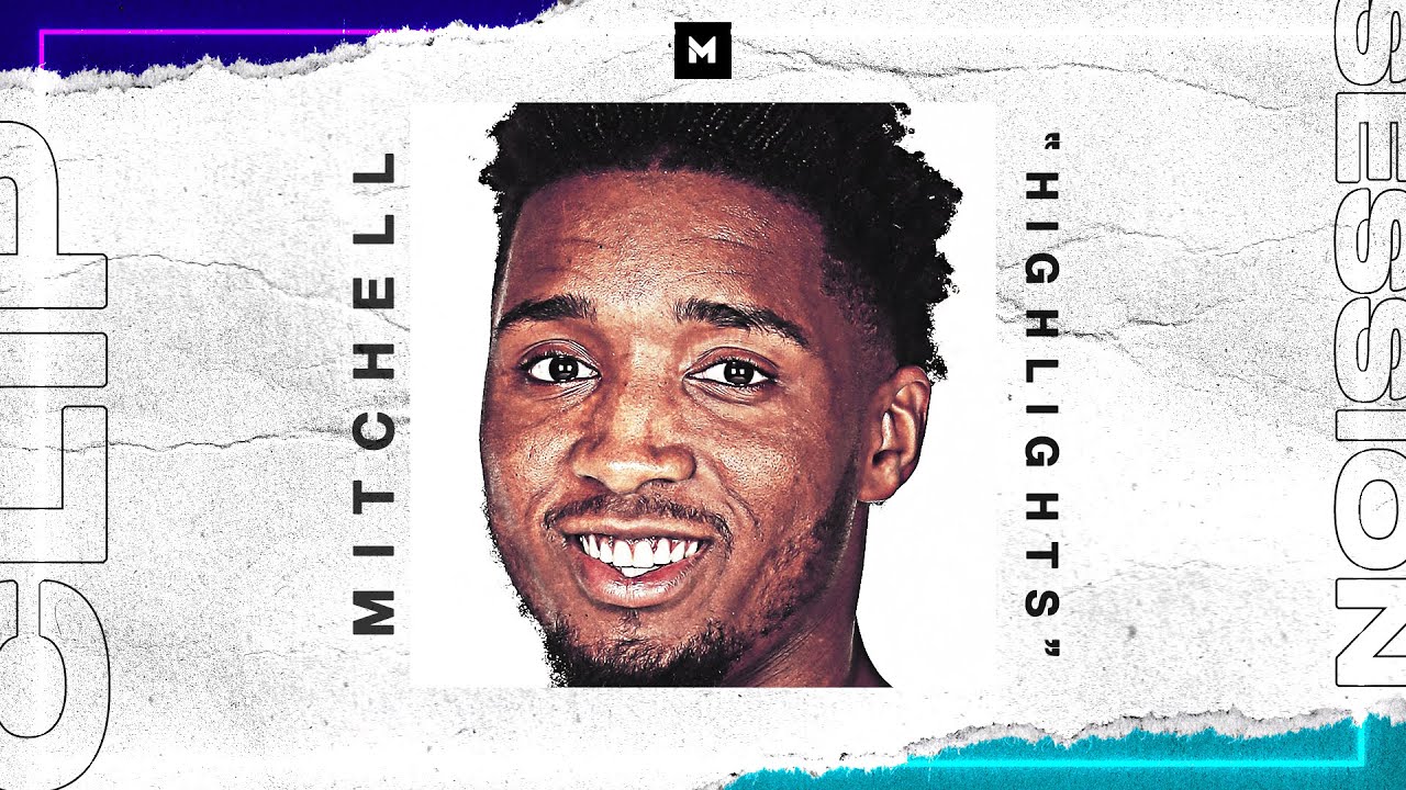 The MUST WATCH Donovan Mitchell Highlight Reel! | CLIP SESSION