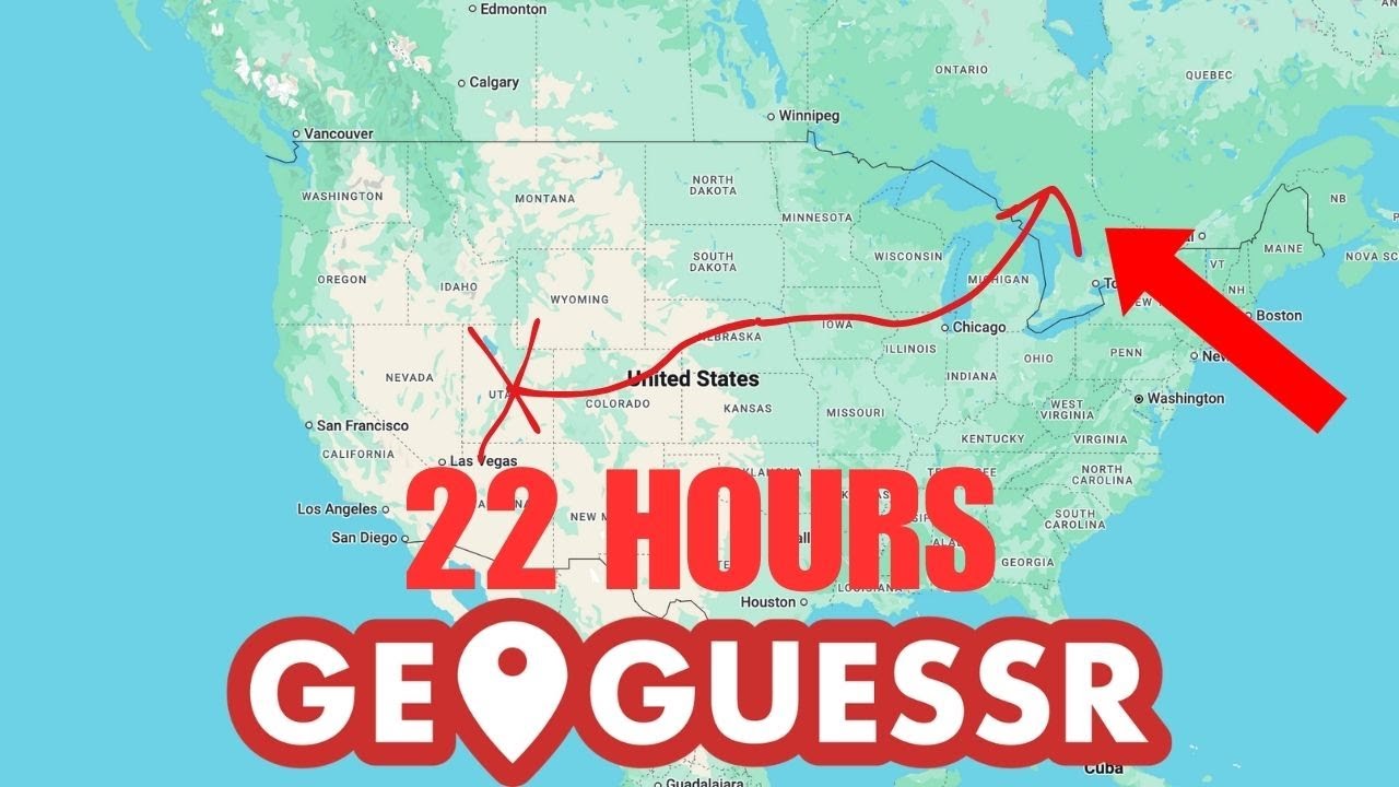 Clicking until I escape the Country in GeoGuesser