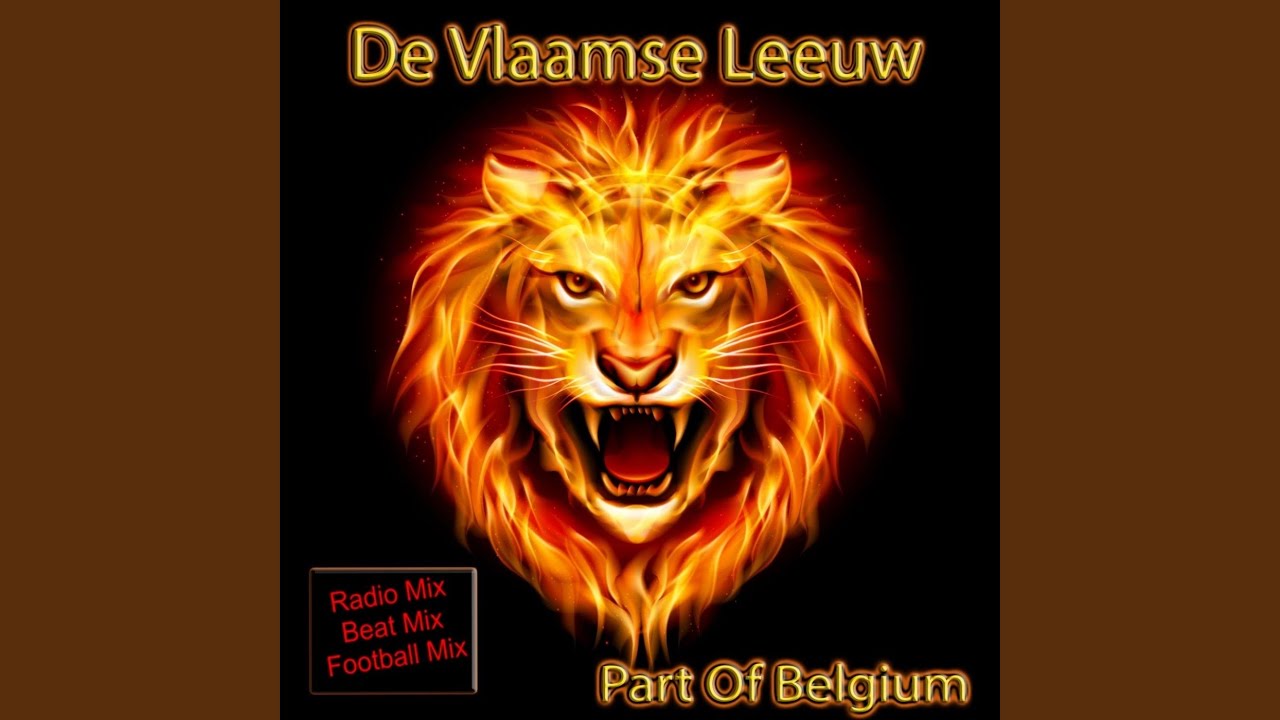 De Vlaamse Leeuw (Flemish Lion Voetbal Ateme)