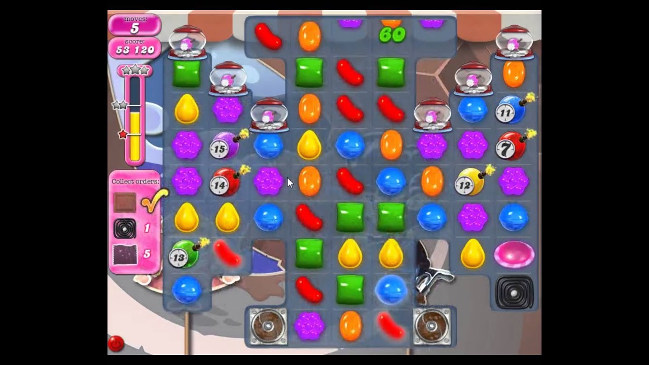 Candy Crush Saga Level 1475