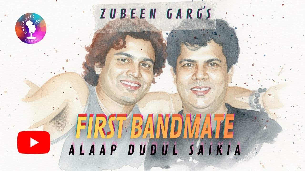 Zubeen Garg's First Bandmate- Alaap Dudul Saikia, Keyboard