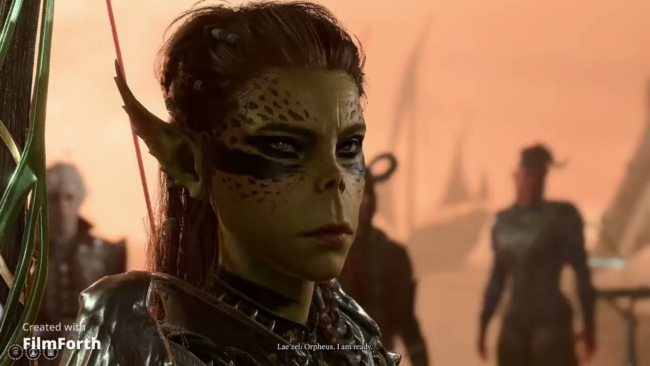 Baldur's Gate 3- Unique Githyanki Tav Ending
