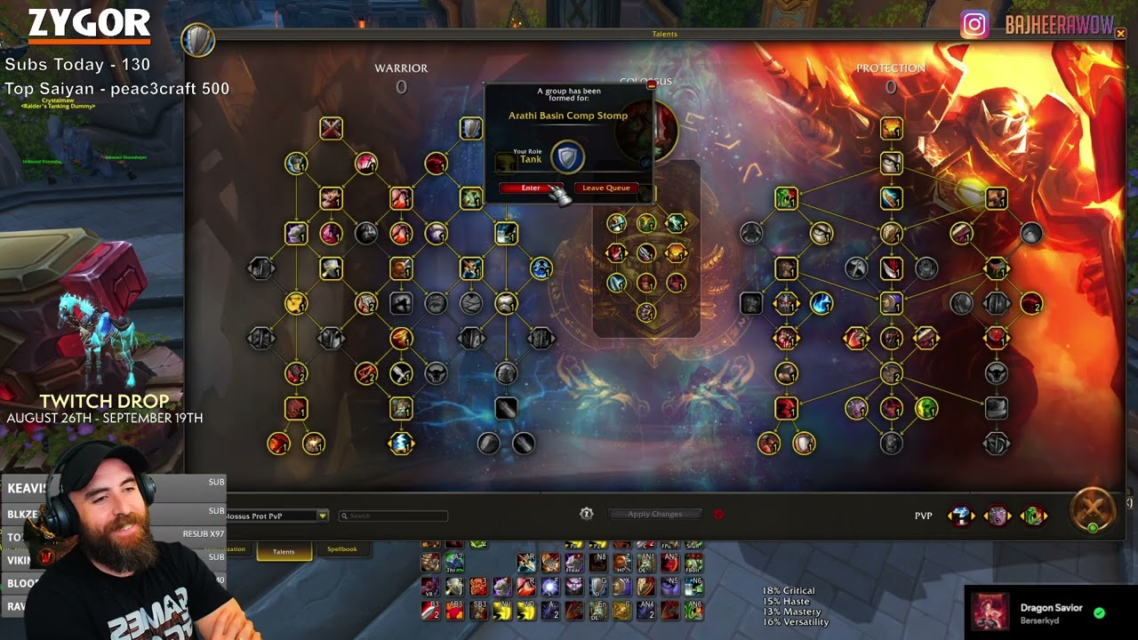 DPS Prot Warrior is BACK?! (Colossus Prot PvP) - WoW: The War Within