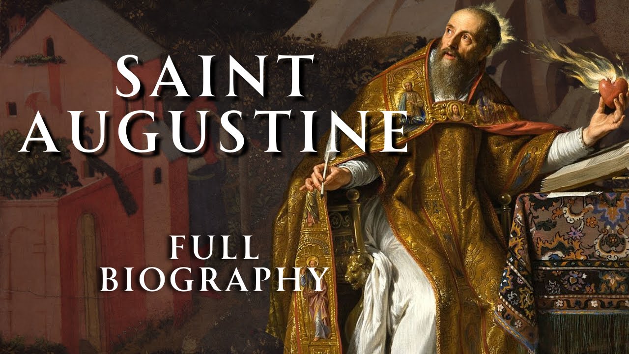The Life of Augustine of Hippo | St Augustine | Human Voiced, No Ads