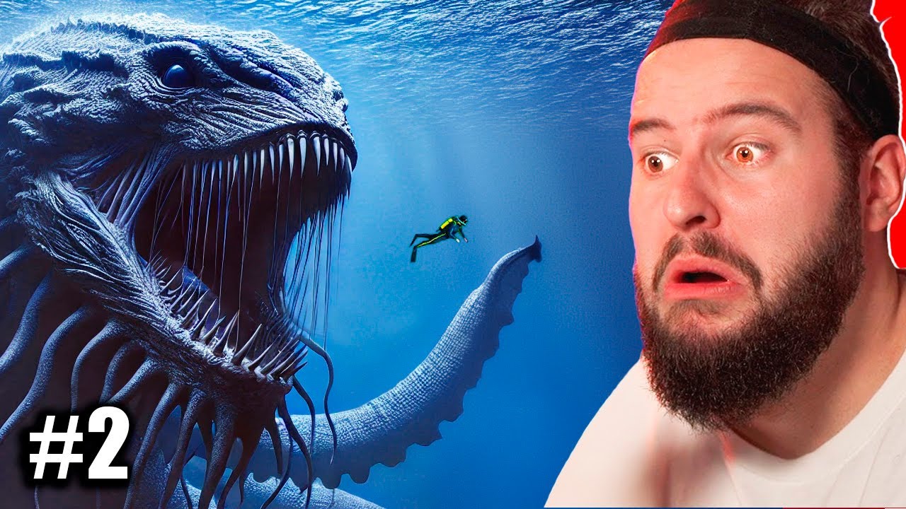 REACCIONO a El ICEBERG del OCEANO | Parte 2