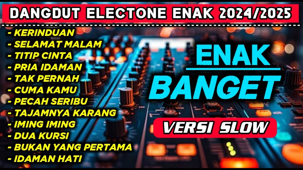 ORGEN TUNGGAL DANGDUT PALING KALEM COCOK CEK SOUND UNTUK ACARA HAJATAN MENGHIBUR TAMU UNDANGAN