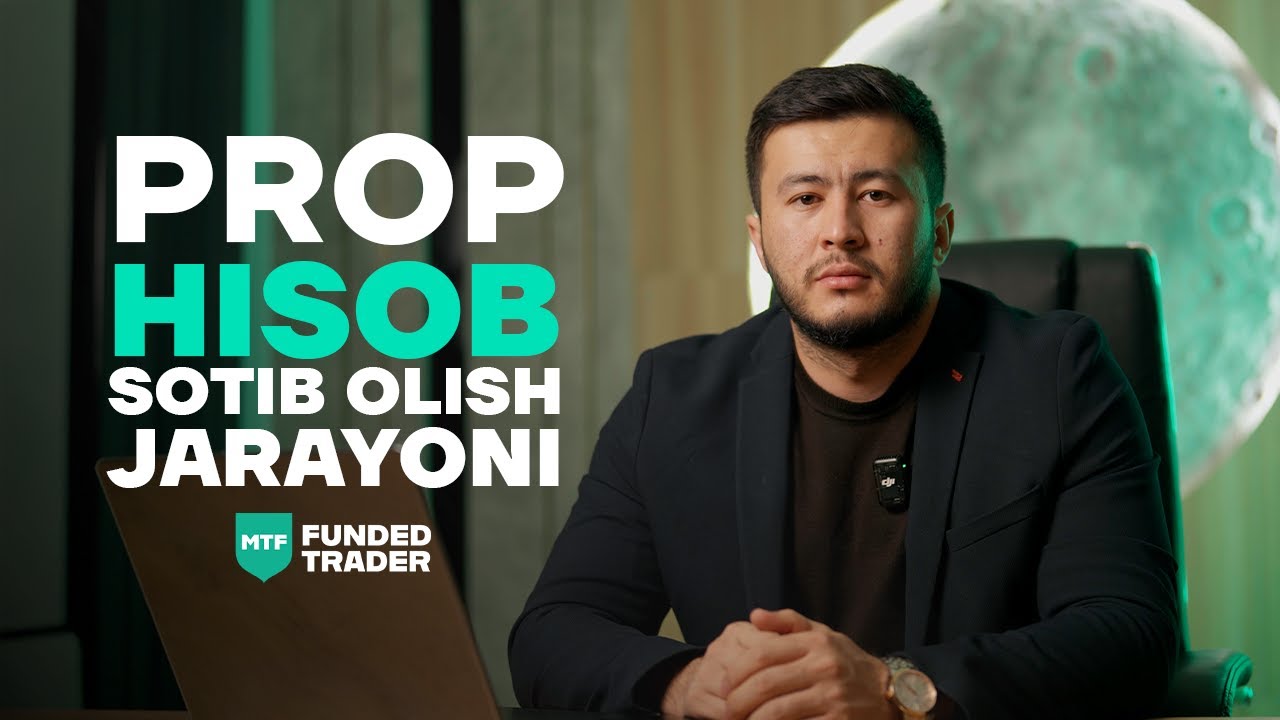 PROP hisobni sotib olish jarayoni (+BONUS)