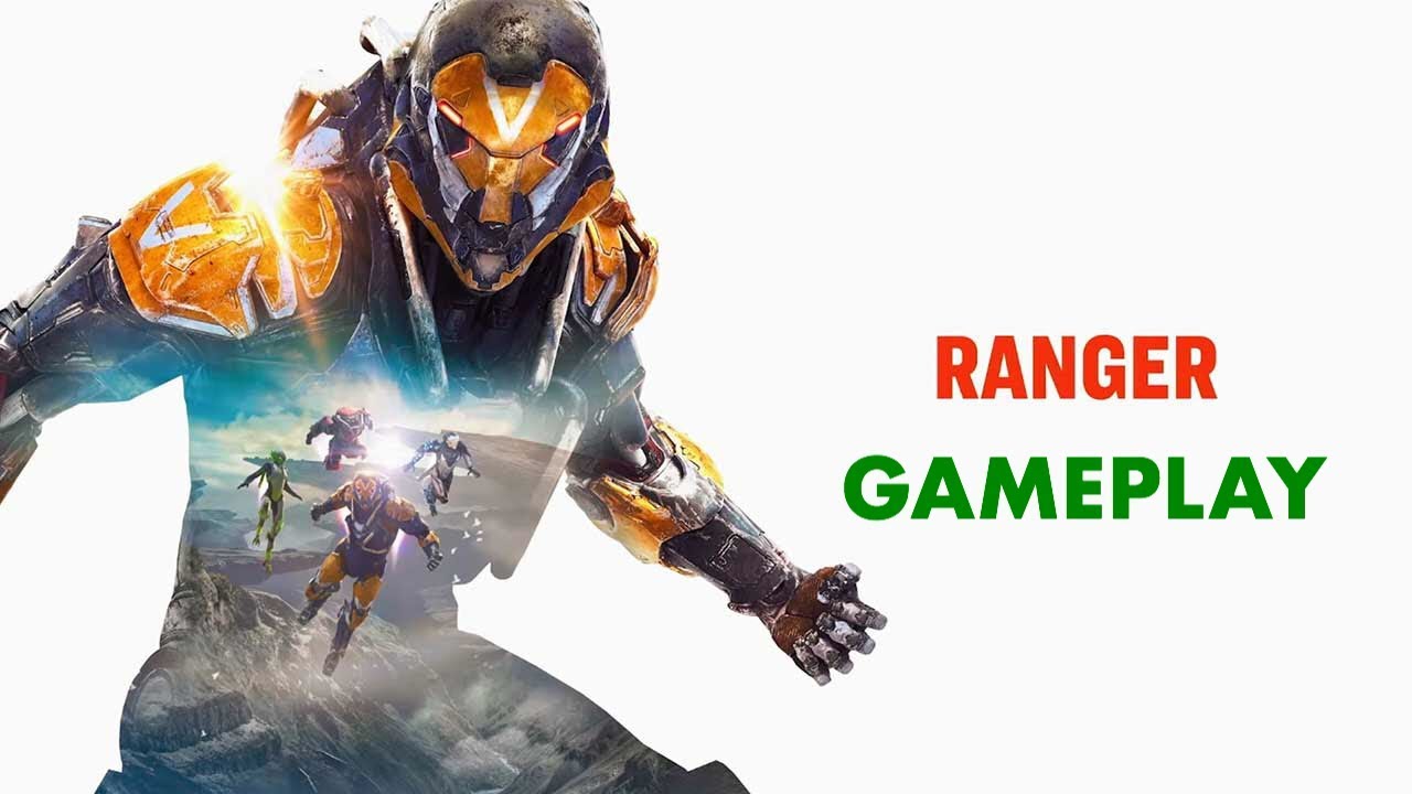 Anthem | RANGER JAVELIN CLASS GAMEPLAY
