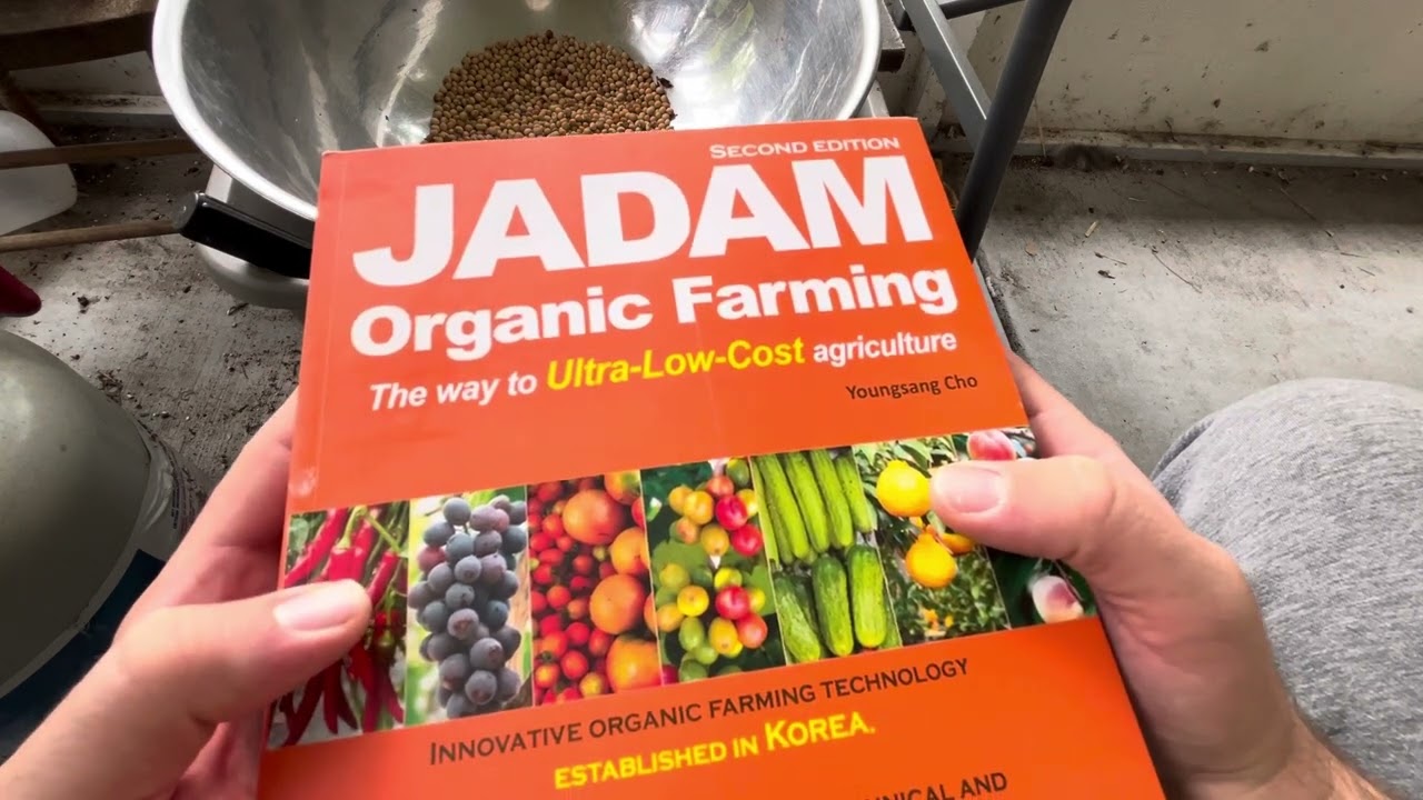 JADAM Organic Farming Review Part 1 #jadam #jadamorganicfarming