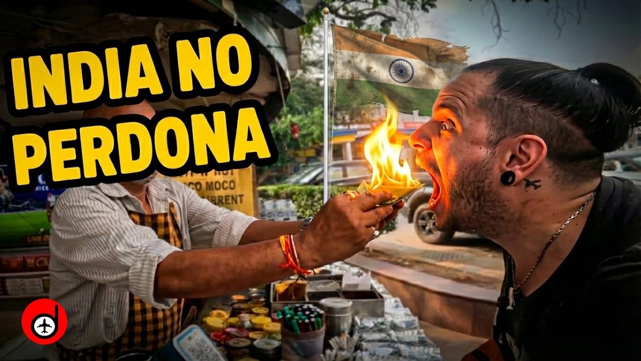 Confié en la COMIDA CALLEJERA India 🇮🇳... ¿Mala idea?