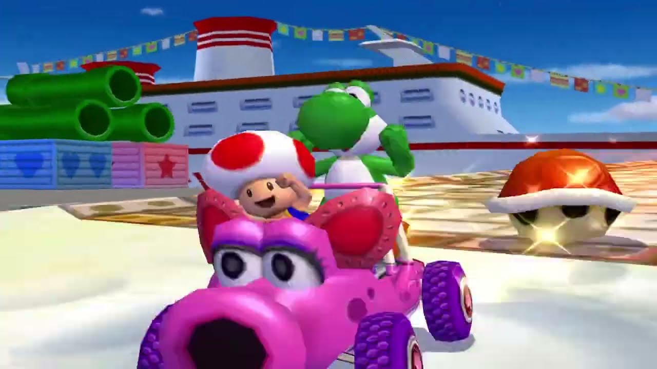 MARIO KART: DOUBLE DASH!! (GAMECUBE) ALL CUP TOUR MIRROR 1-13-26 