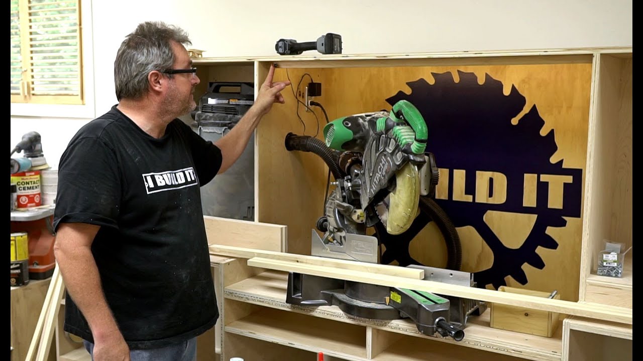 Building The Miter Saw Station - Part 3