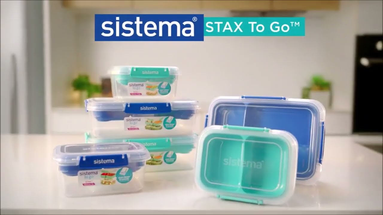 SISTEMA Svačinové boxy To Go Stax