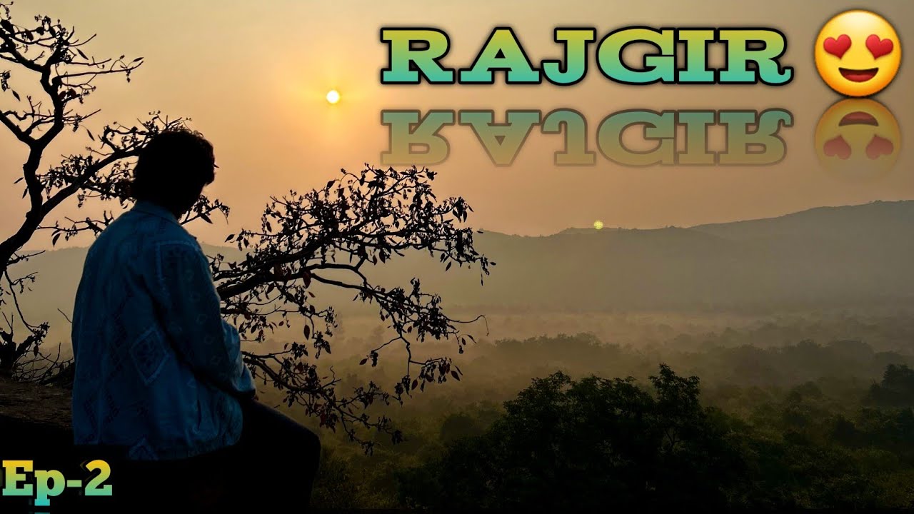 Patna To Rajgir Ep-2 Explore vishwa shanti stupa / Rajgir ropeway| photo Ke Chakkar Mai Gir gye 😱