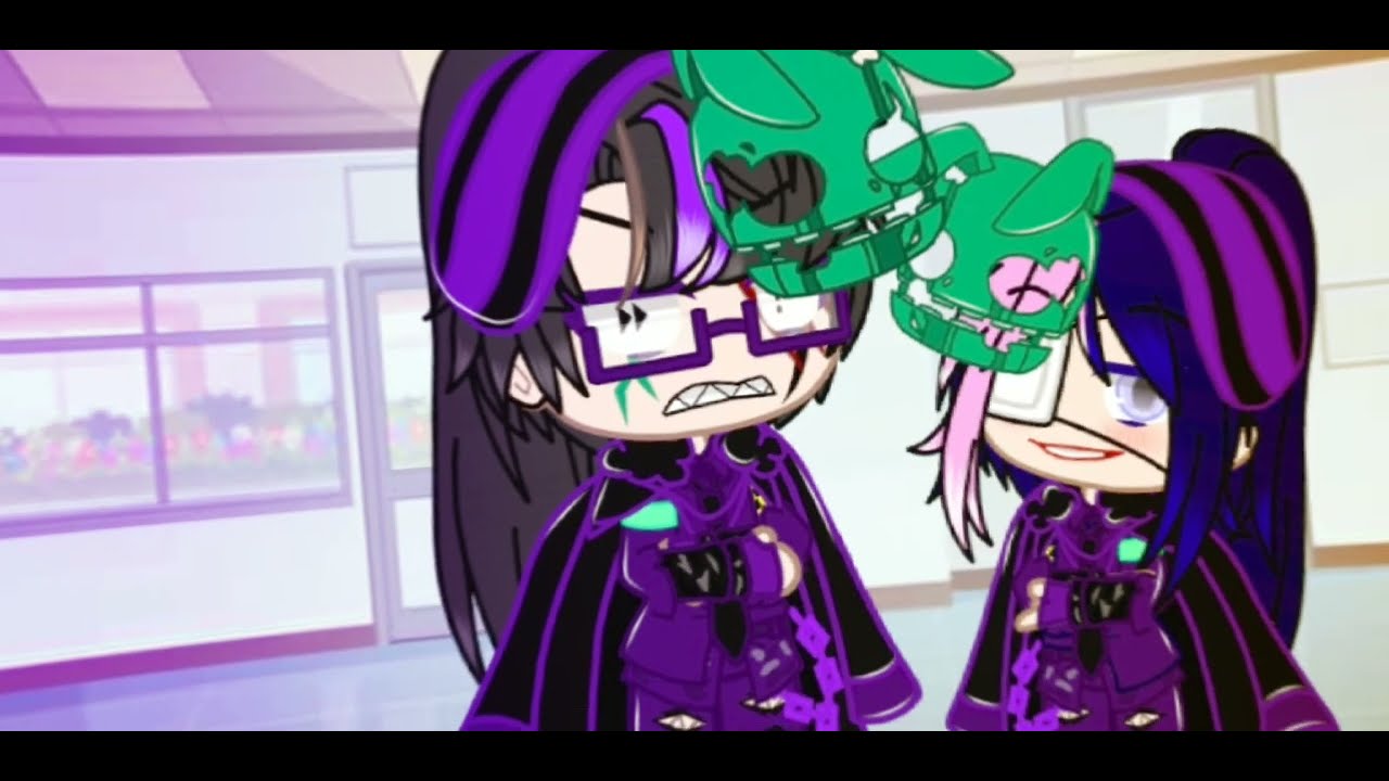 Dress up as your parents (meme) (Marinette and William Afton)