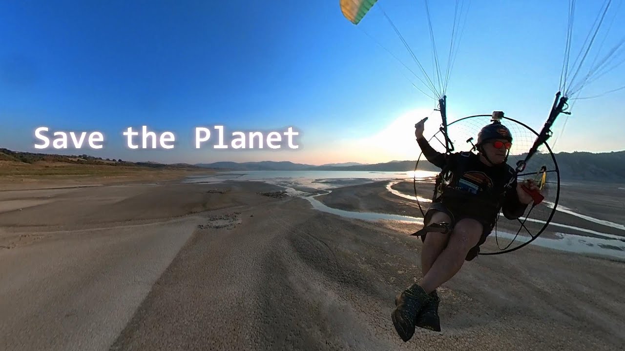 Save the Planet | Fly Adventure, Sorvolando l'Italia #voloitalia #bivacco #paramotor #basilicata