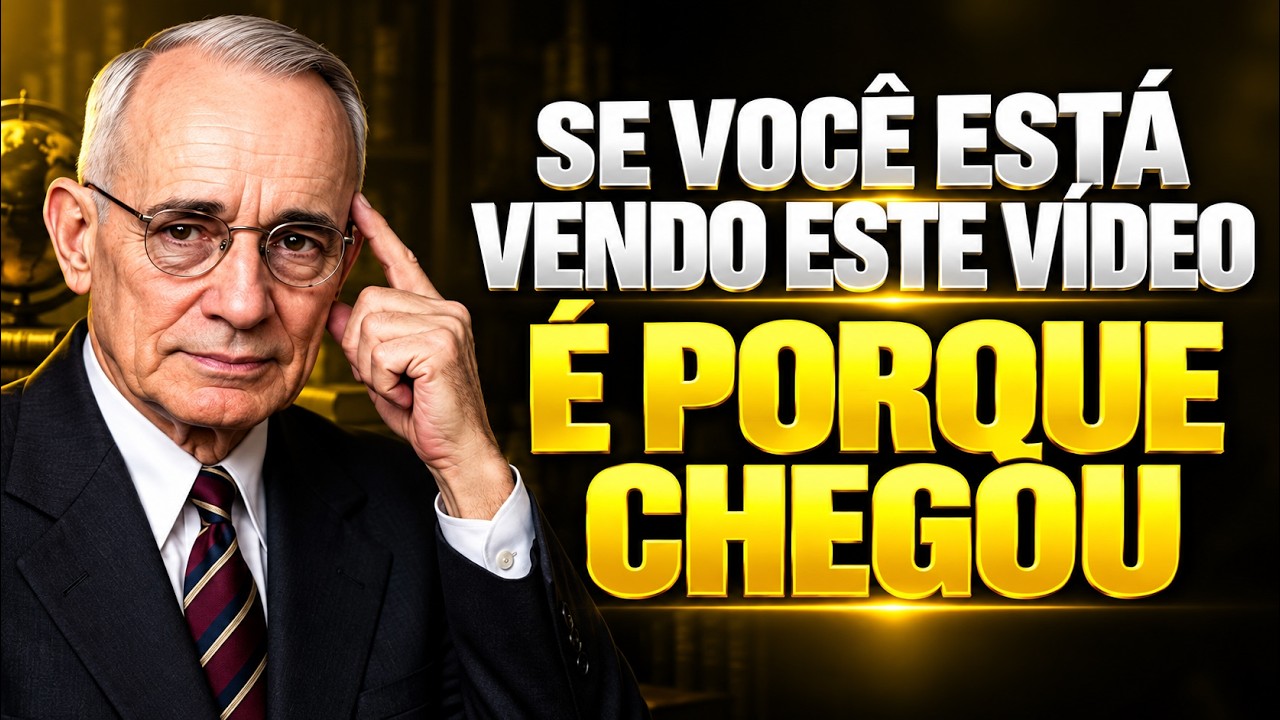 CHEGOU SUA HORA DE PROSPERAR - NAPOLEON HILL