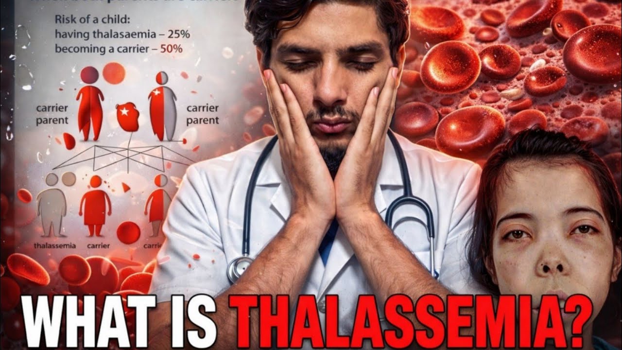 Thalassemia Awareness Seminar 2026 | Why Blood Donation Matters 🩸