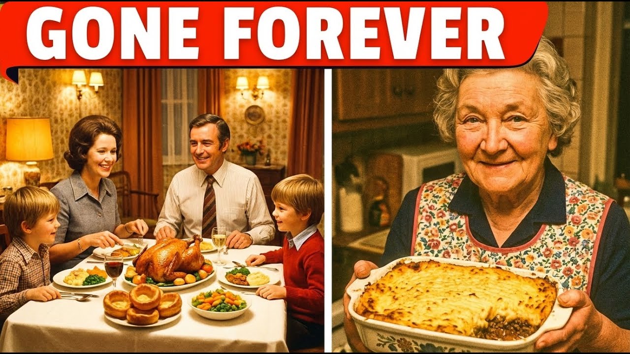 20 Famous British Food Traditions That Have FADED Into History!