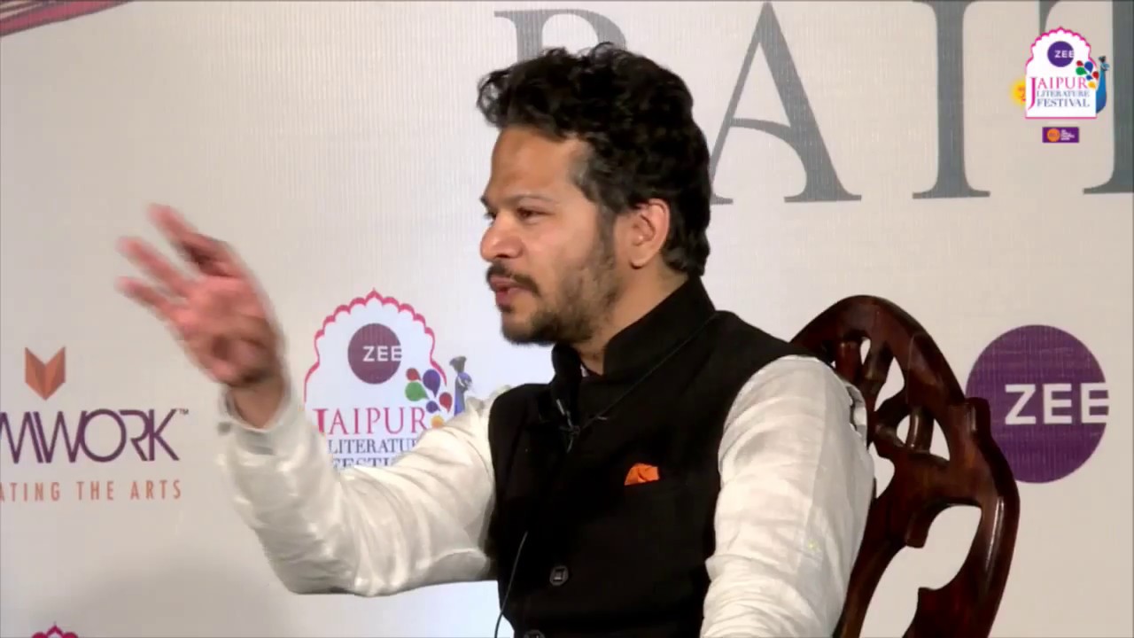 Chandrahas Choudhury, Philip A. Lutgendorf | Introducing Clouds | Jaipur Literature Festival
