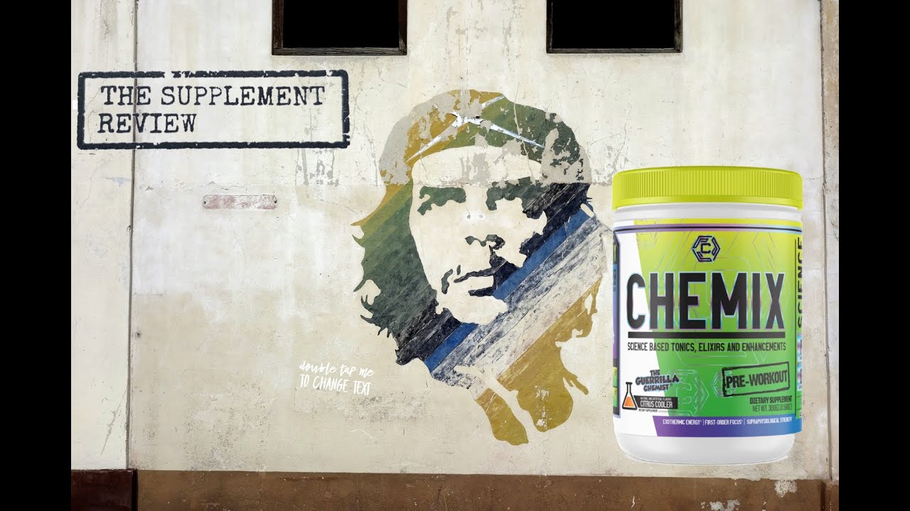 Can it live up to the hype? Honest review of Chemix Preworkout by the Guerrilla Chemist