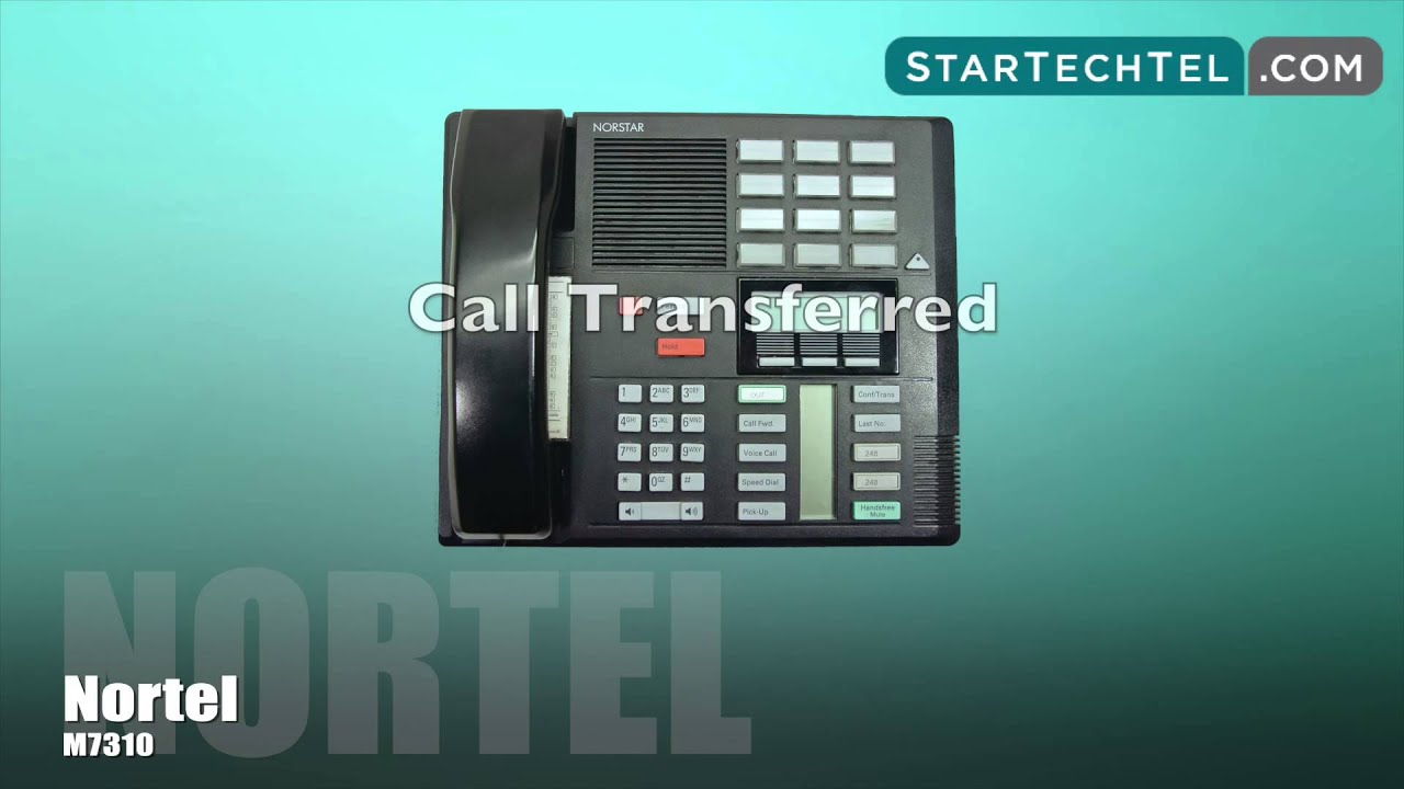 How To Use Voicemail Features On The Nortel M7310 Phone