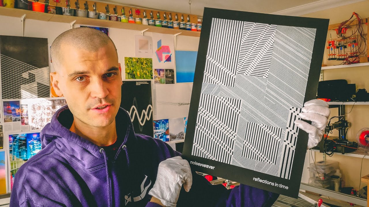 Screenprinting Posters at Home - What I've Learnt