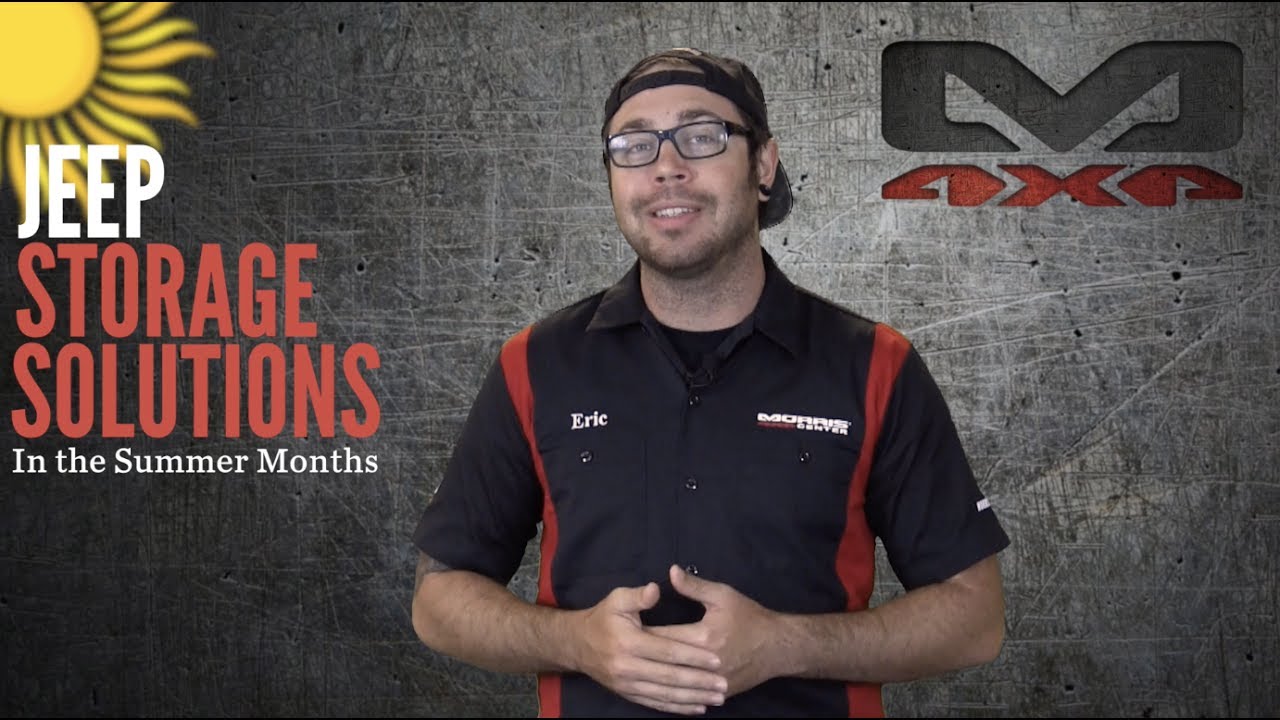 Jeep Summer Storage Solutions | Morris 4x4 Center