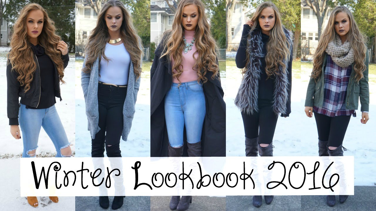 Winter Lookbook 2016 ft. Fashionnova