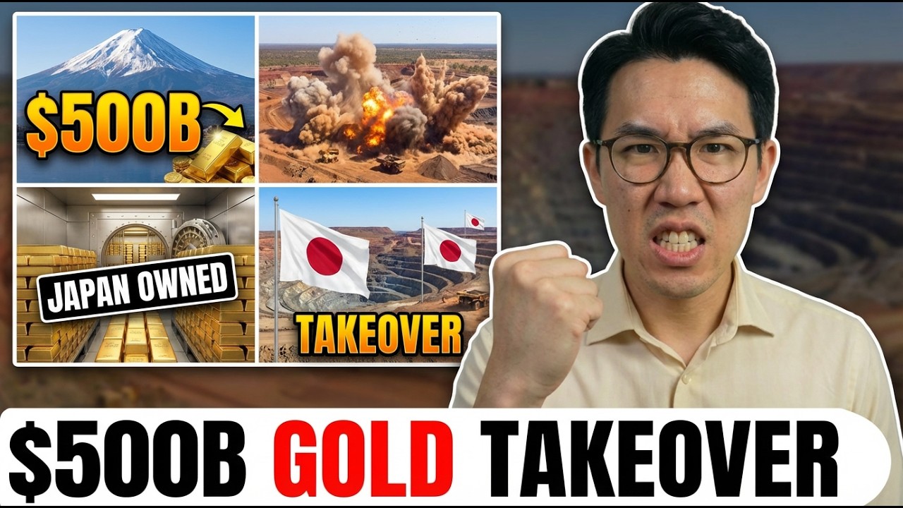 Japan's $500B Secret: Why They're Buying Australia's Largest Gold Mines