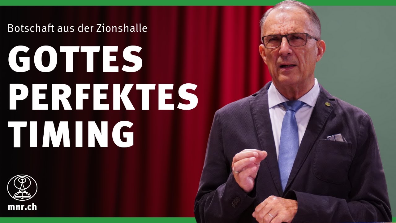 Gottes perfektes Timing | Norbert Lieth