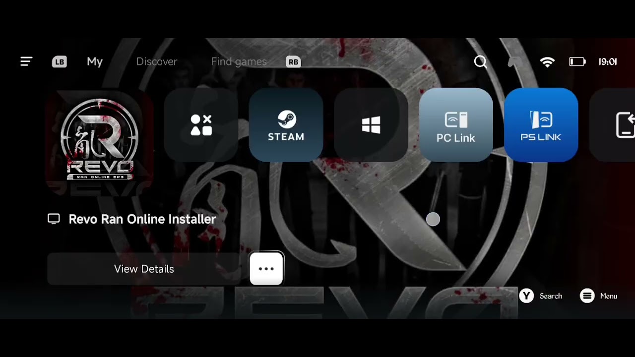 D3d9 problem on ran online using gamehub 