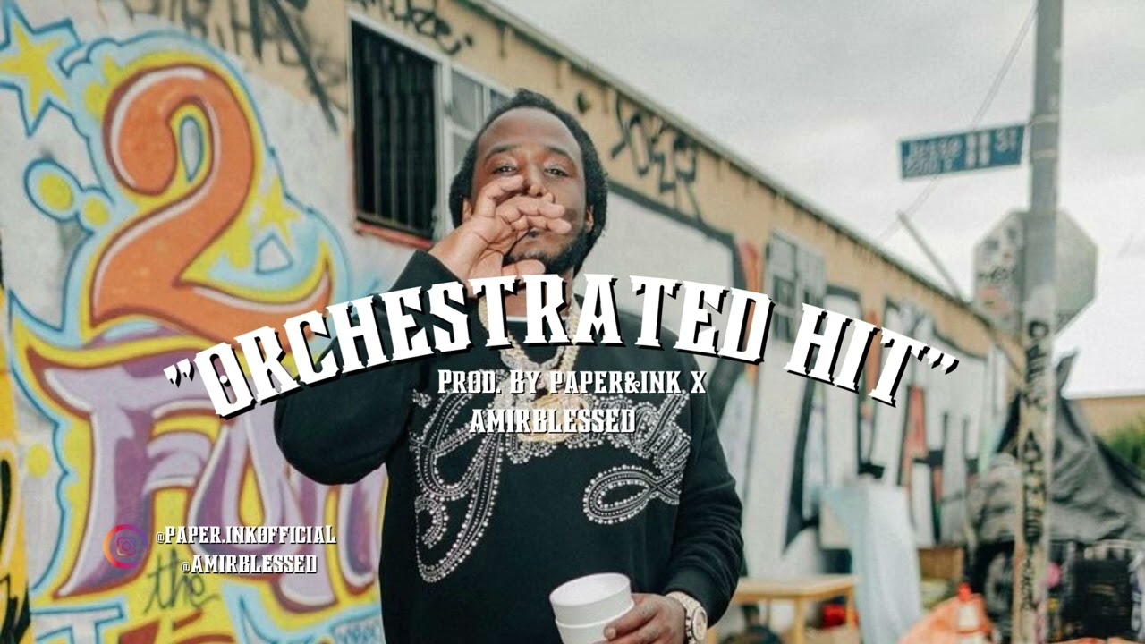 (NEW) Mozzy type beat 2023&ndash; ORCHESTRATED HIT (Prod.by Paper&Ink x Amirblessed)