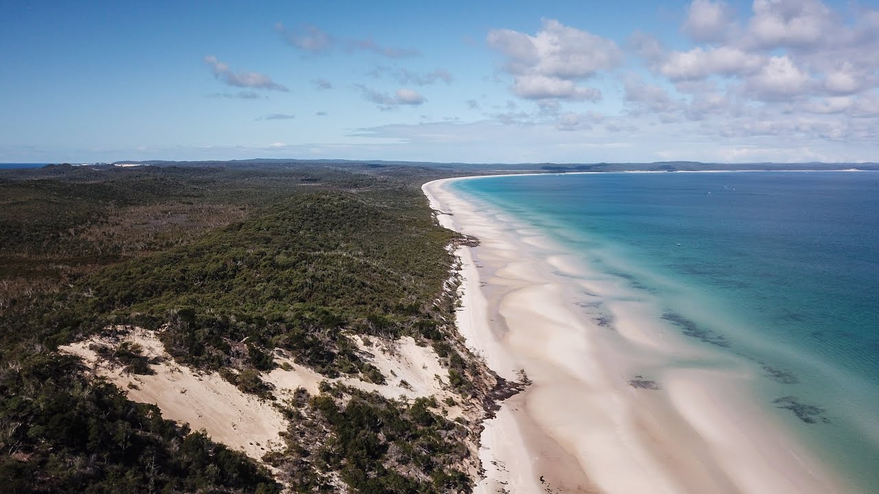 Восхождение на гору на острове Фрейзер, а затем рыбалка на мерланга и леща в ручье Уотумба - Эпиз...
