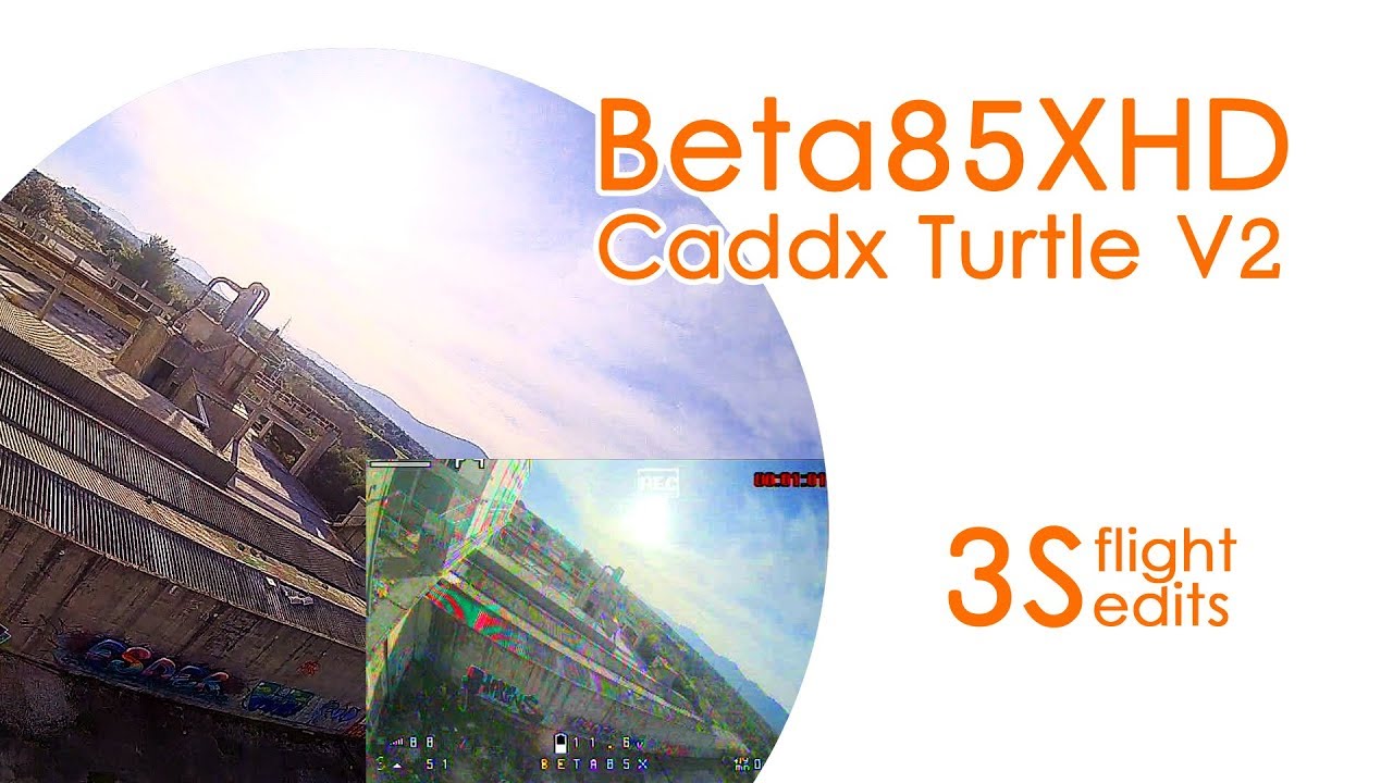 Getting the most out of the Caddx Turtle V2 and the Beta85X HD (without catching fire)