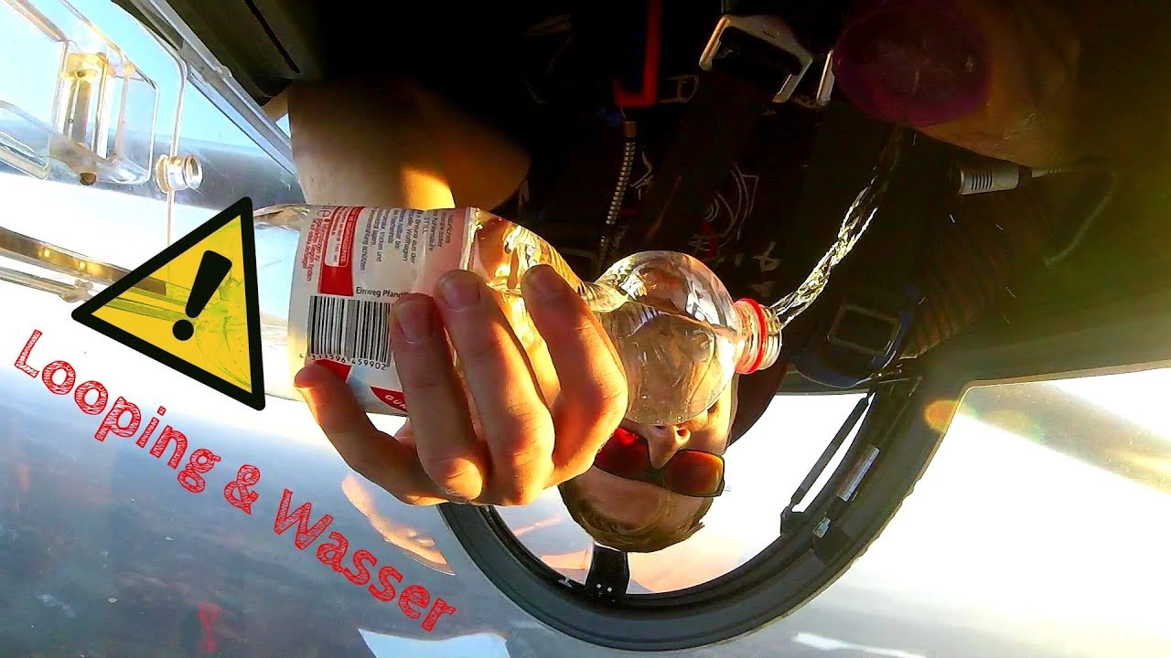 Wasser im Looping - Segelfliegen - Danger Zone - GoPro Hero 7 (4 und Session)