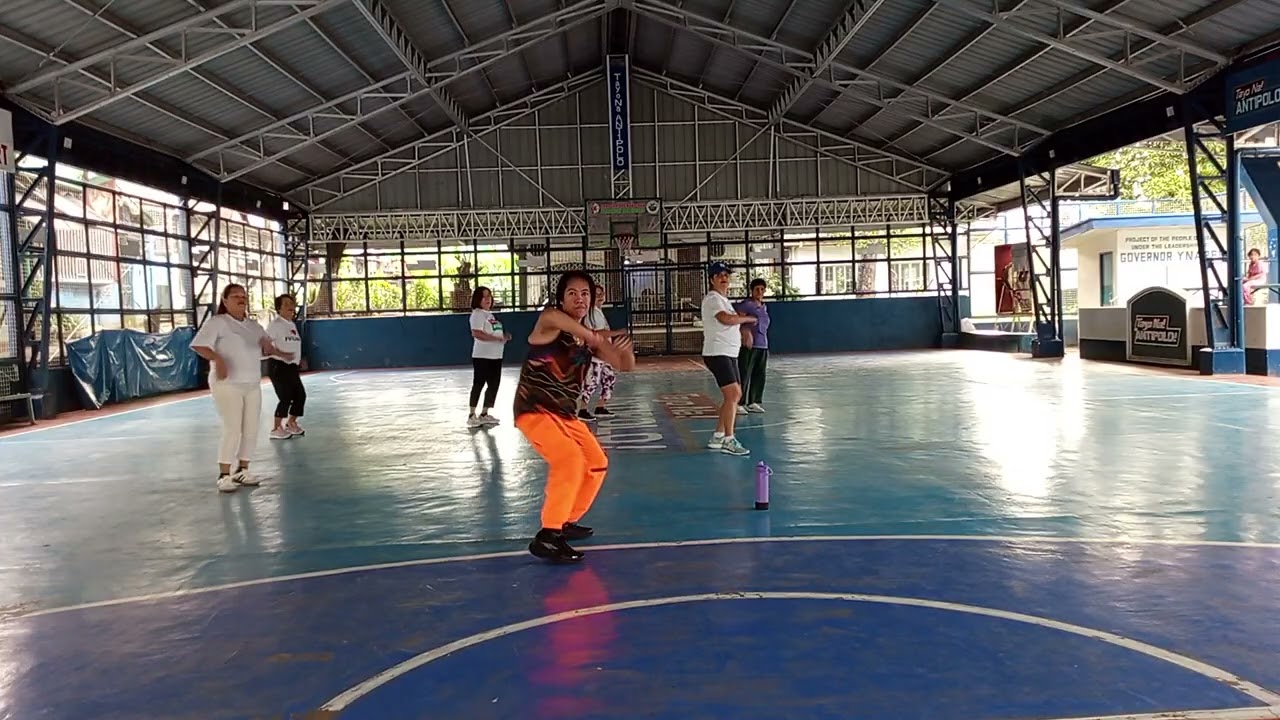 TOGETHER FOREVER DANCE FITNESS LICENSE PX GINA DANCE ANTIPOLO CITY 