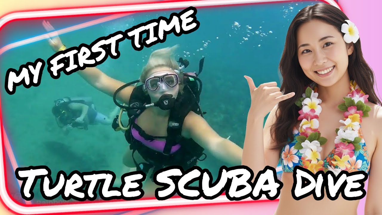 Honolulu’s Underwater Welcome Party 🐢 Turtles EVERYWHERE!