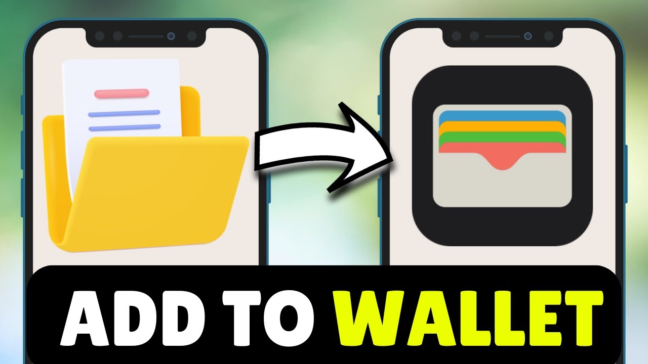 How To Add File To Apple Wallet (2026) - Add PDF File To Apple Wallet