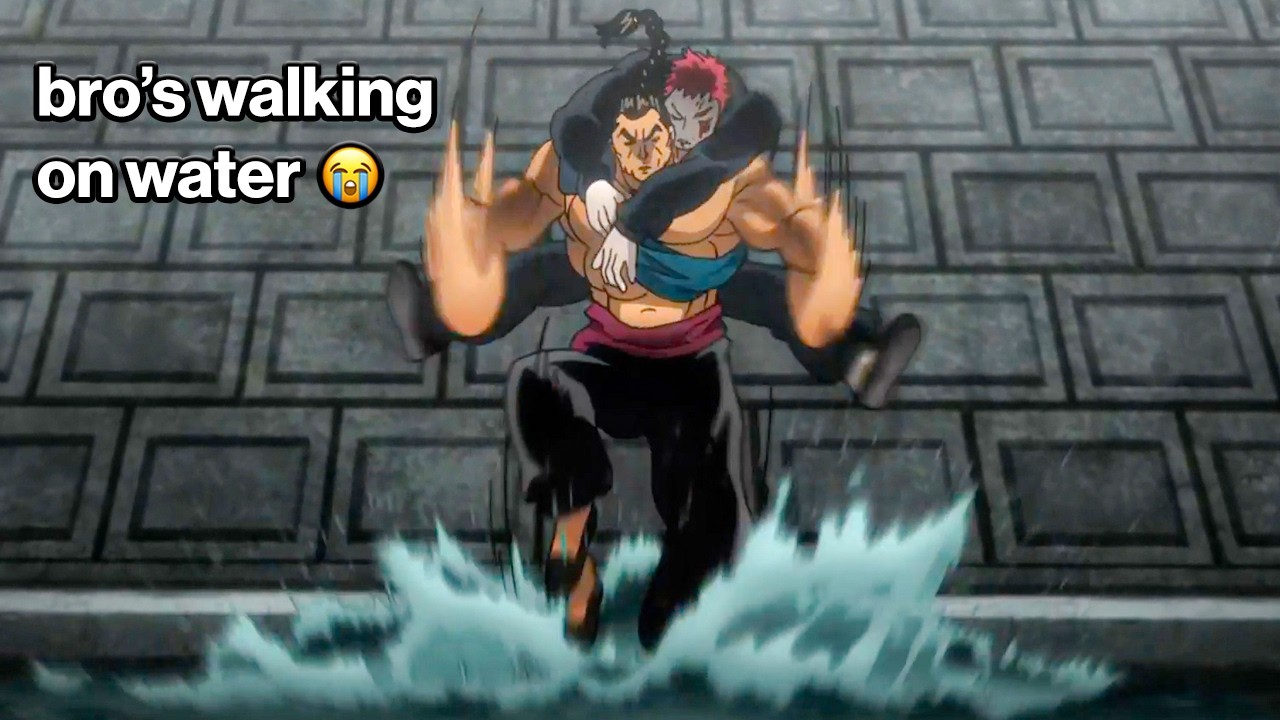 Baki Literally Makes No Sense
