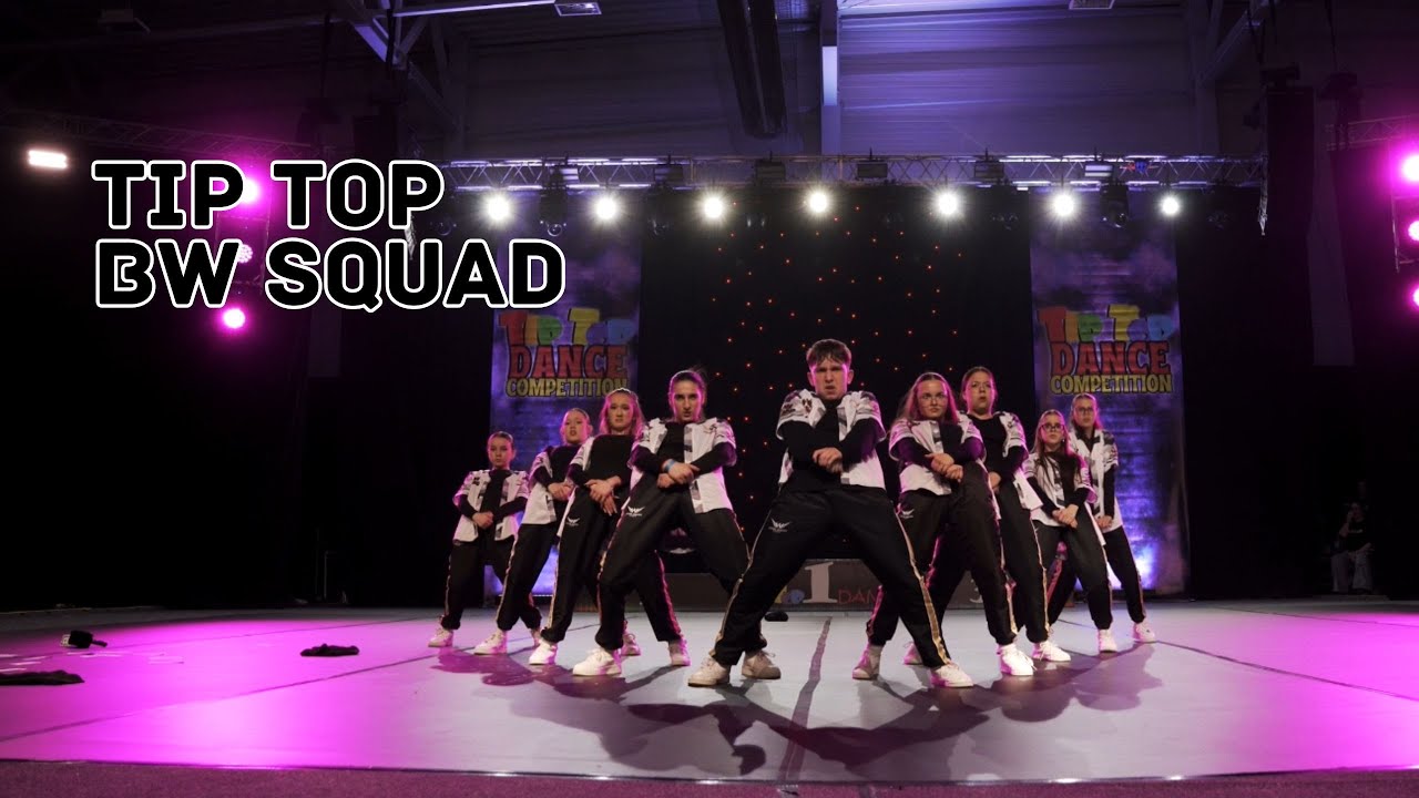 B&W SQUAD - LOCUL 1 - TIP TOP DANCE - Open Wings Studio