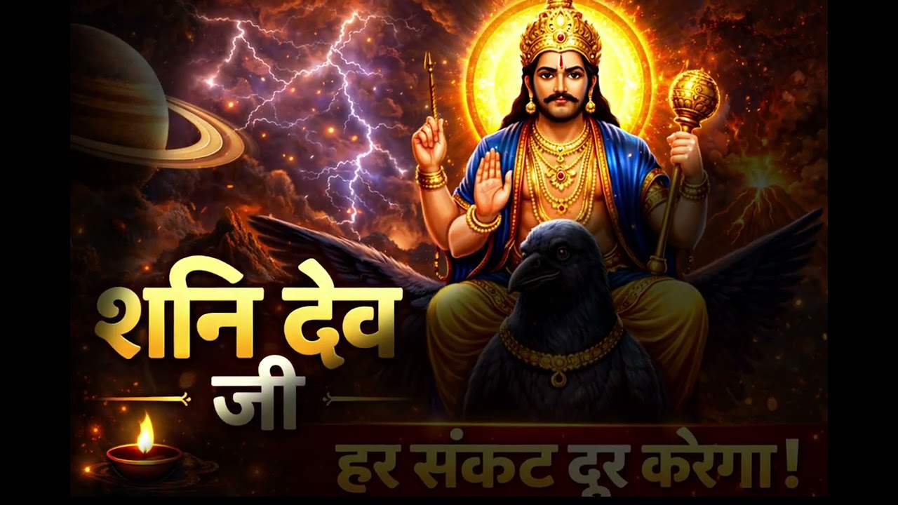 शनि देव जी का चमत्कारी भजन 2026 🙏 | साढ़ेसाती से तुरंत राहत | हर संकट होगा दूर! 🔥 New Bhajan HpBeats