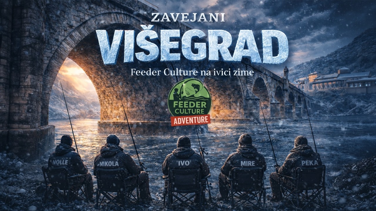 Zavejani VIŠEGRAD - Feeder Culture (ep.6)