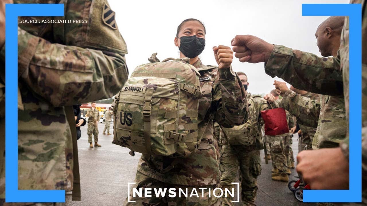 100,000 US troops in Europe, highest since 2005 | Dan Abrams Live
