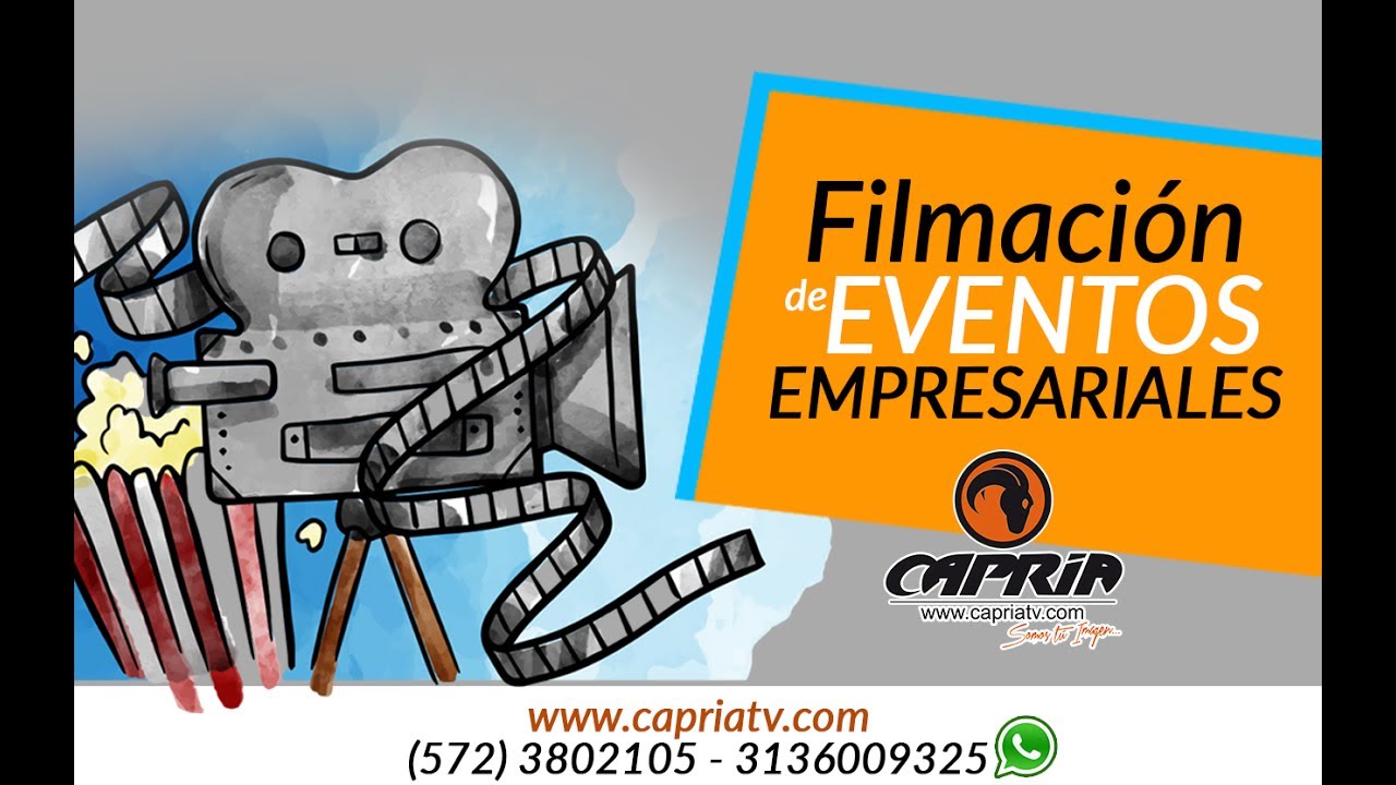 Capria Television Fotograf&iacute;a y V&iacute;deo Profesional para empresas