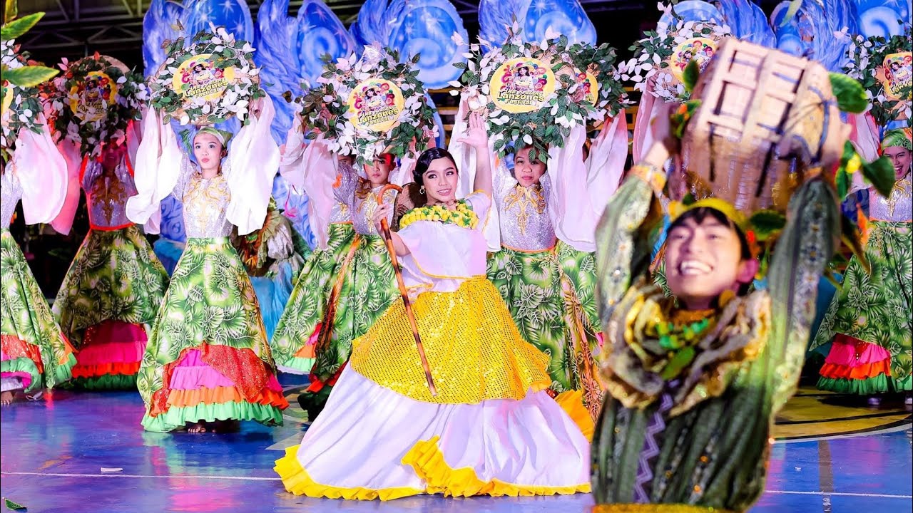 Plaridel Integrated National High School at the Ana Kalang Lanzones Festival 2024